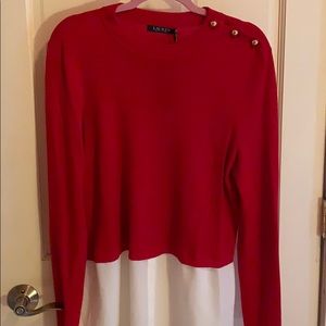 Ralph Lauren Sweater NWT